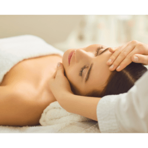 Indiase hoofdmassage